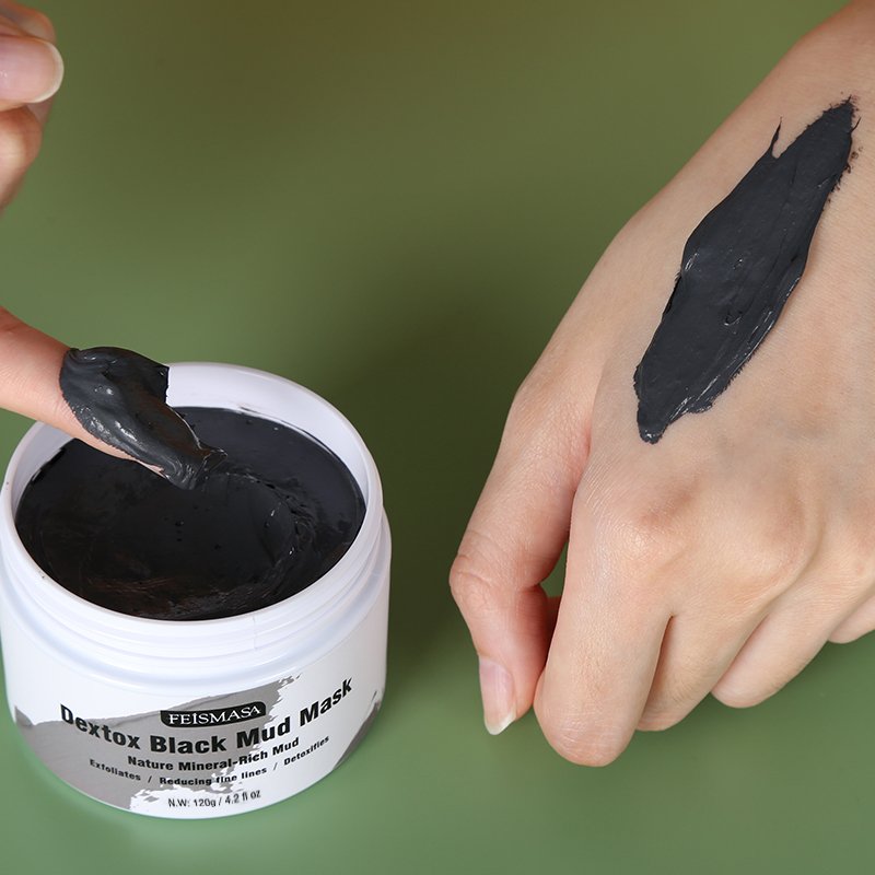 Logo Clay Powder Face Skin Mask Vitamin C  Mud Mask for Deep Cleansing Minimize Pores Moisturizing Clay Mask thumbnail 9